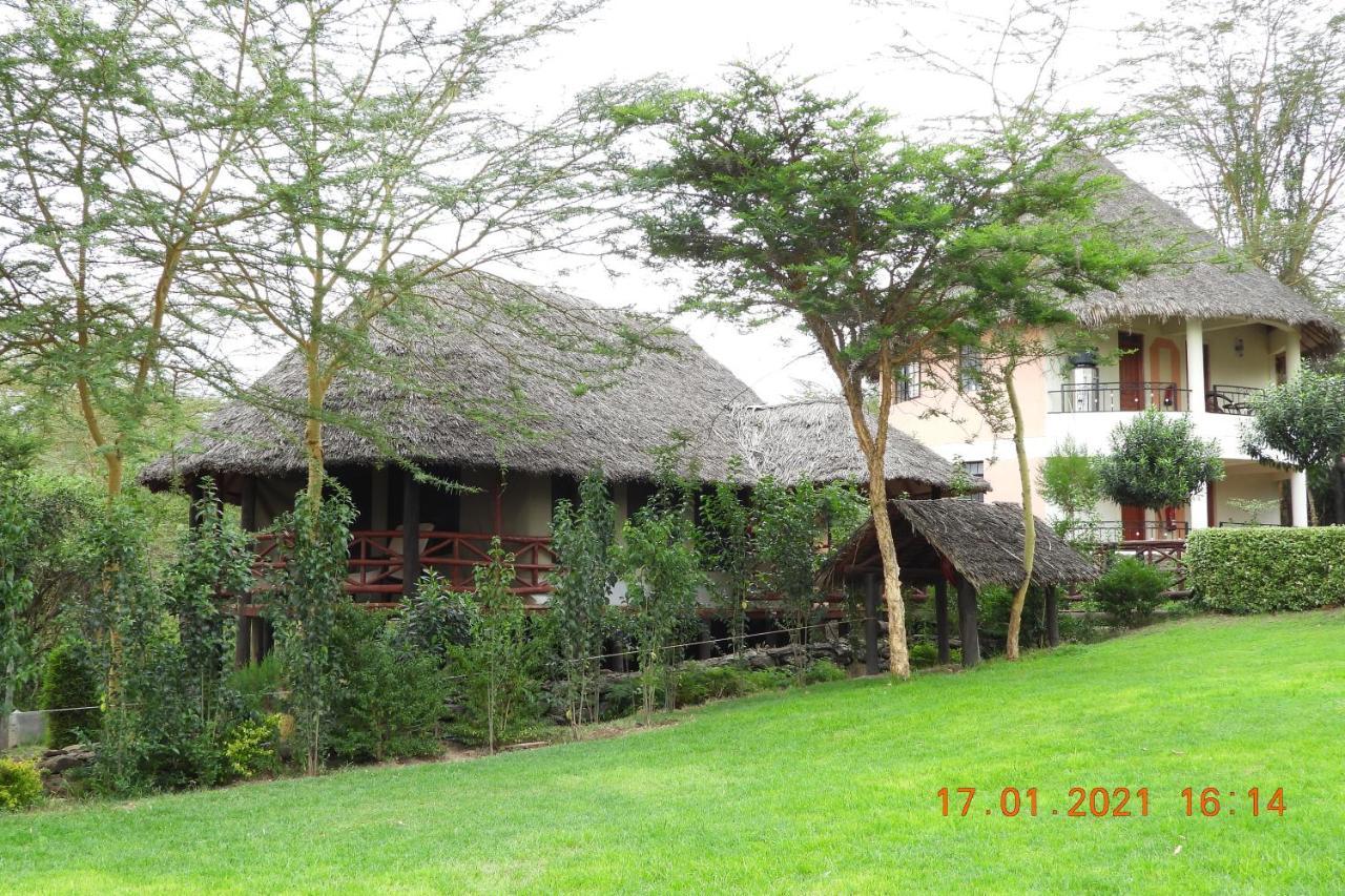 Sirville Lake Elementaita Lodge Gilgil Luaran gambar