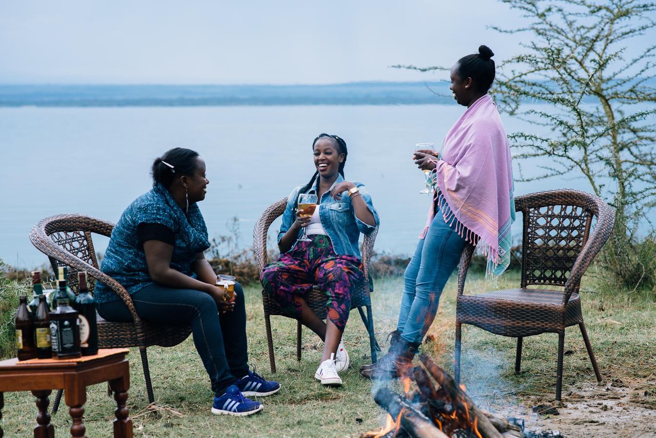 Sirville Lake Elementaita Lodge Gilgil Luaran gambar