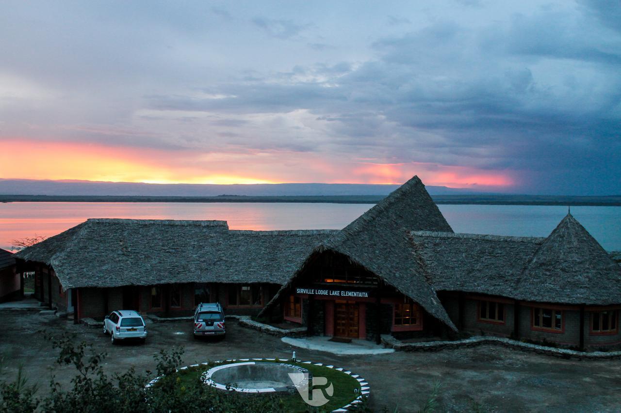 Sirville Lake Elementaita Lodge Gilgil Luaran gambar