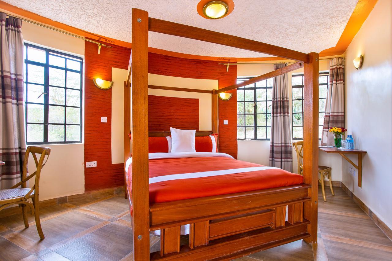 Sirville Lake Elementaita Lodge Gilgil Luaran gambar