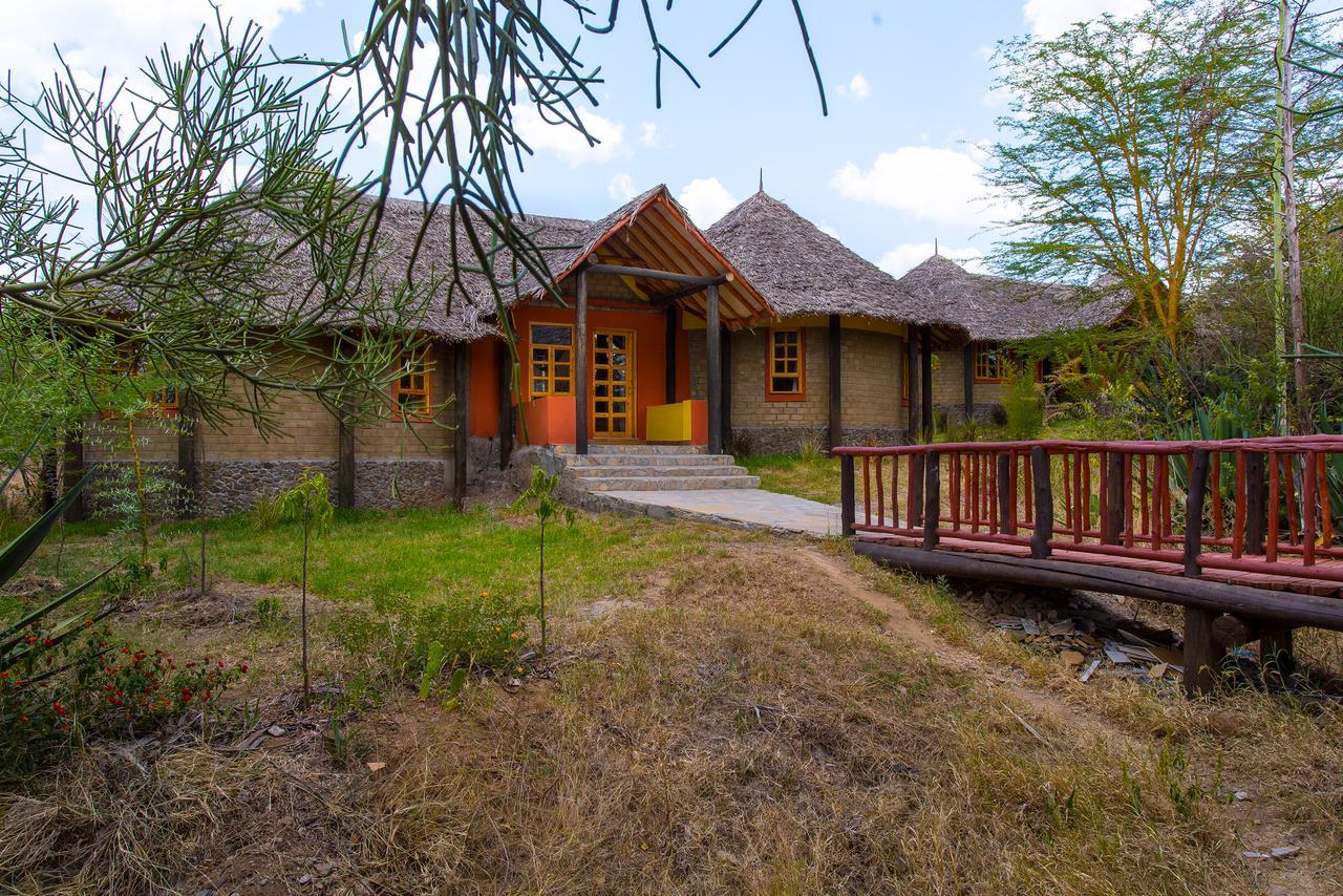 Sirville Lake Elementaita Lodge Gilgil Luaran gambar