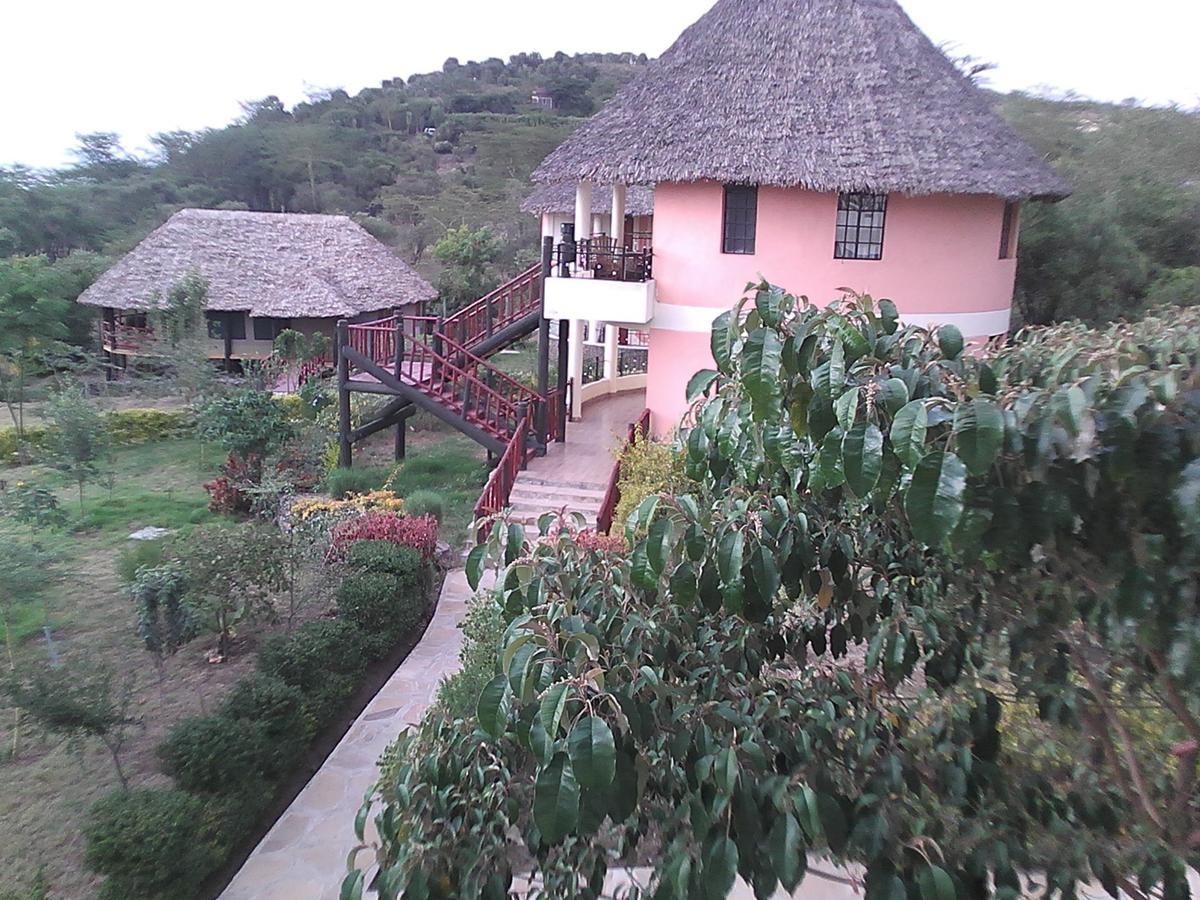 Sirville Lake Elementaita Lodge Gilgil Luaran gambar