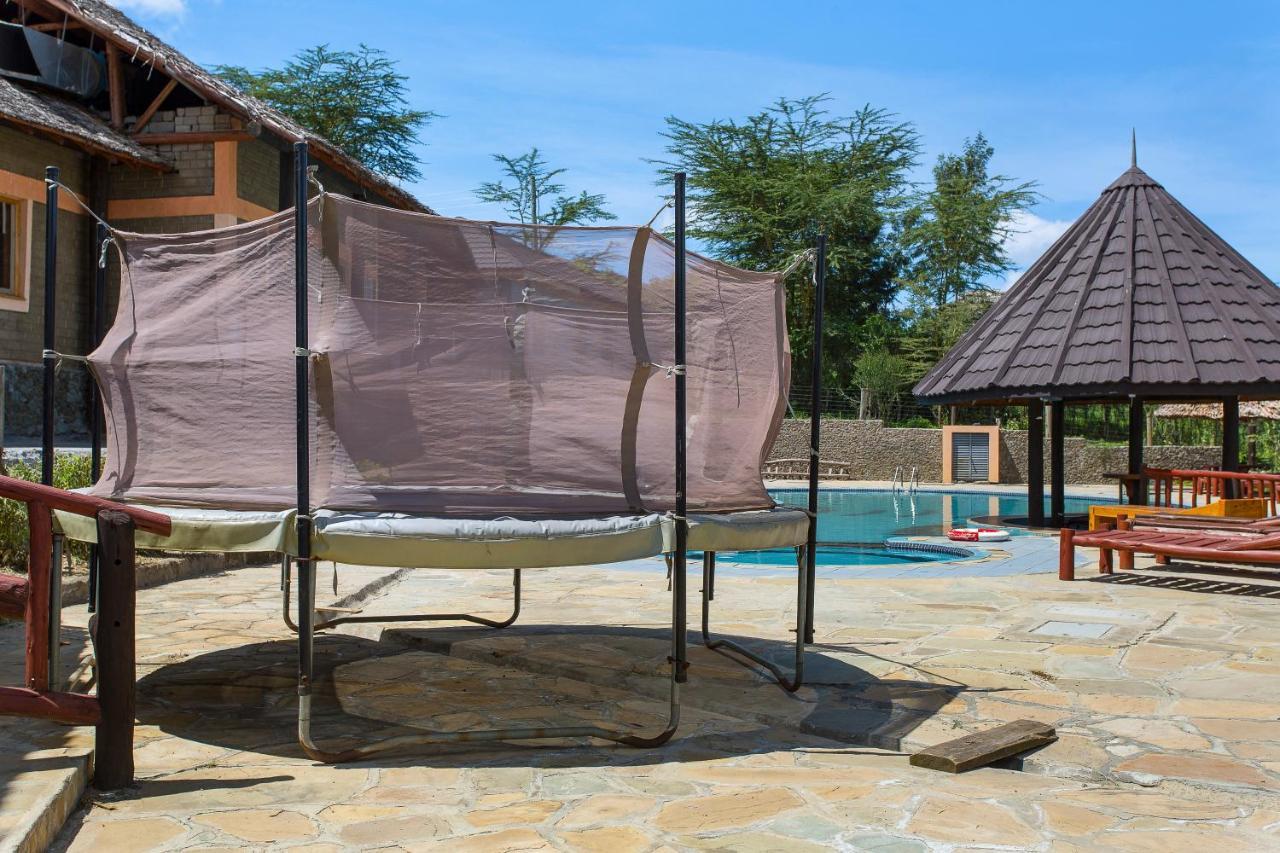 Sirville Lake Elementaita Lodge Gilgil Luaran gambar