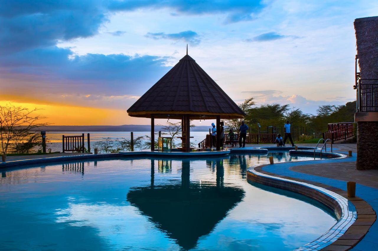 Sirville Lake Elementaita Lodge Gilgil Luaran gambar