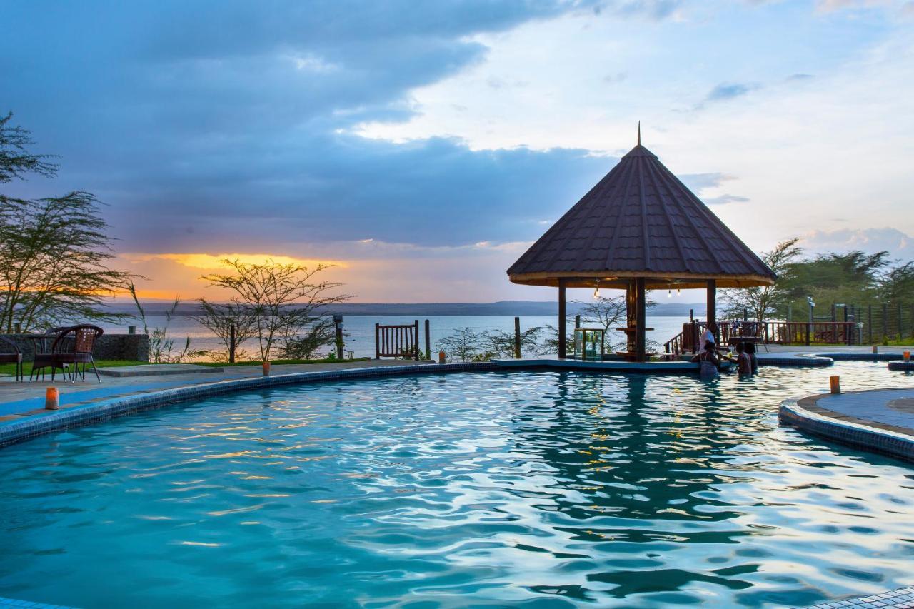 Sirville Lake Elementaita Lodge Gilgil Luaran gambar