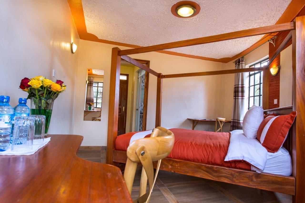 Sirville Lake Elementaita Lodge Gilgil Luaran gambar