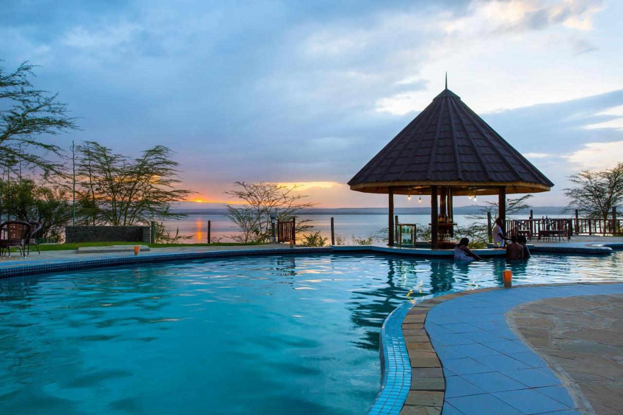Sirville Lake Elementaita Lodge Gilgil Luaran gambar