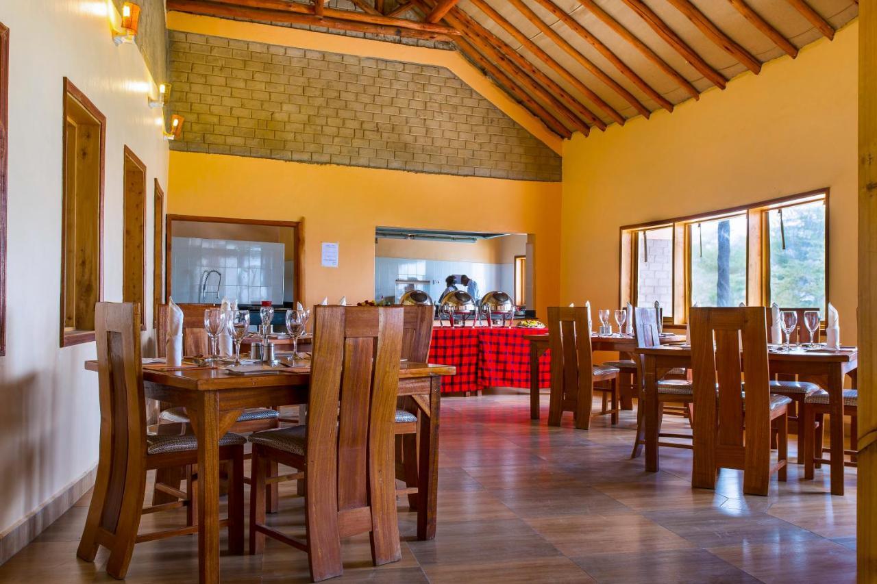 Sirville Lake Elementaita Lodge Gilgil Luaran gambar