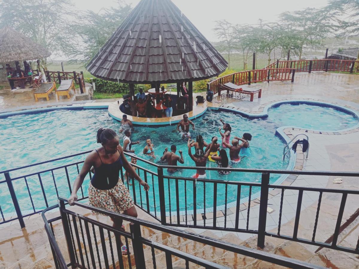Sirville Lake Elementaita Lodge Gilgil Luaran gambar