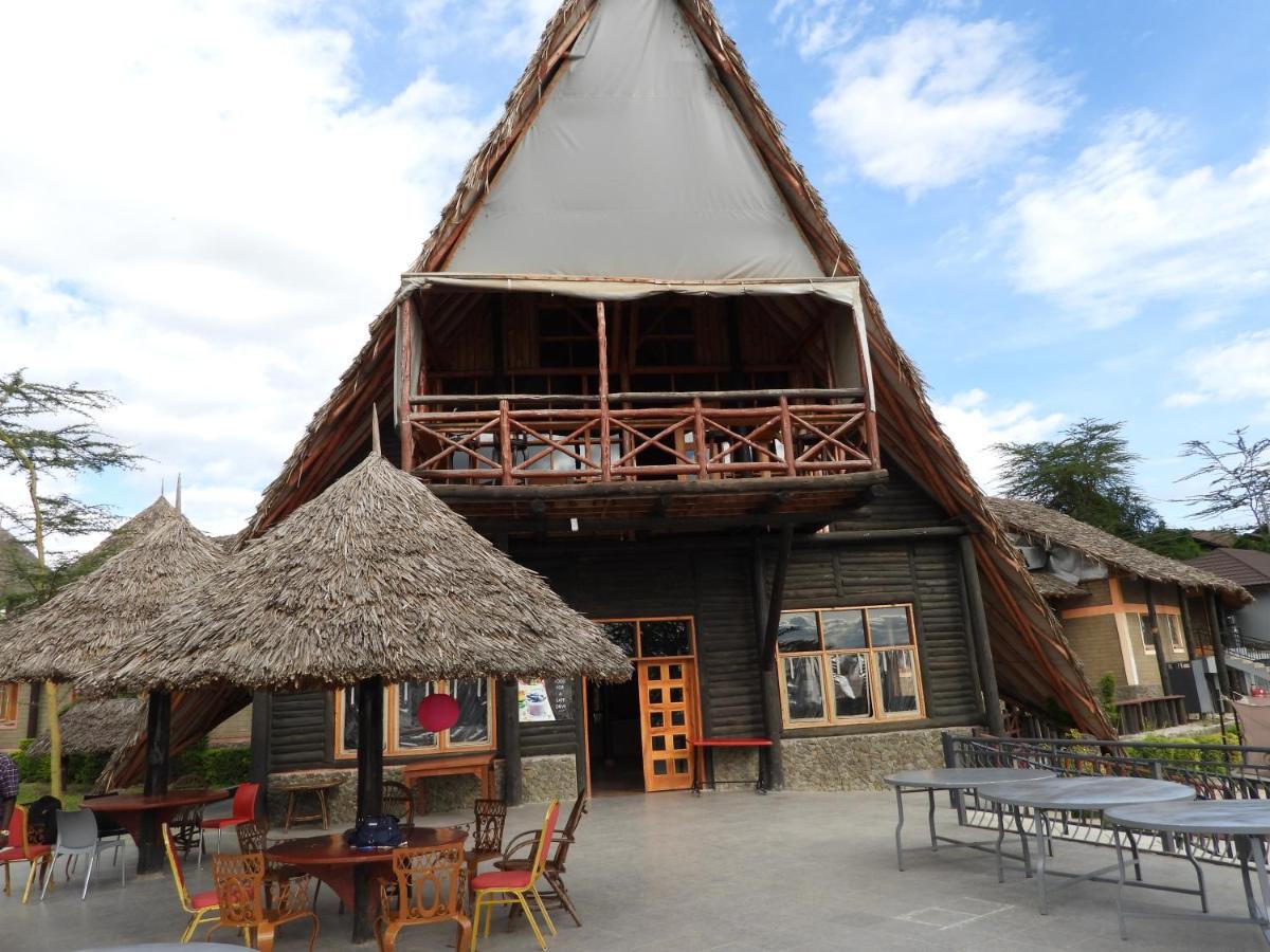 Sirville Lake Elementaita Lodge Gilgil Luaran gambar